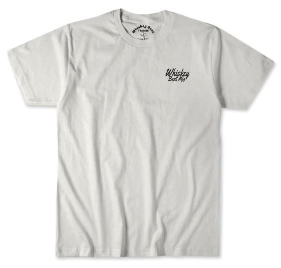Whiskey Bent Old School 22 White Shirt Whiskey Bent