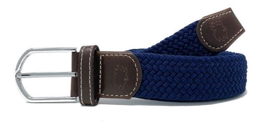 Roostas Pebble Beach Woven Stretch Belt