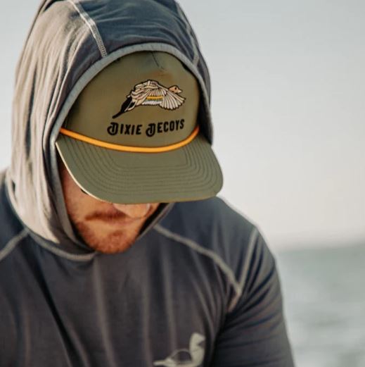 Dixie Decoys Pintail Rope Hat Dixie Decoys