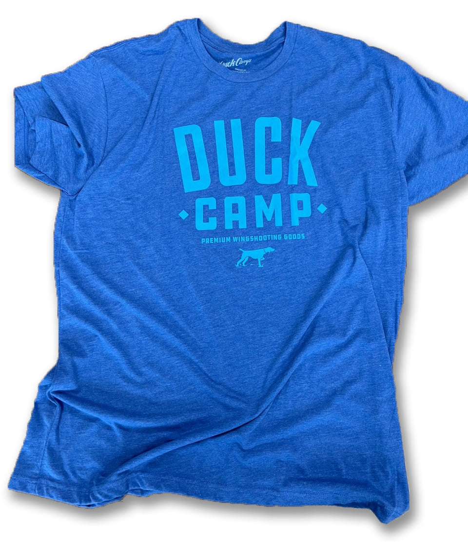 Duck Camp Premium Goods Shirt Blue Duck Camp