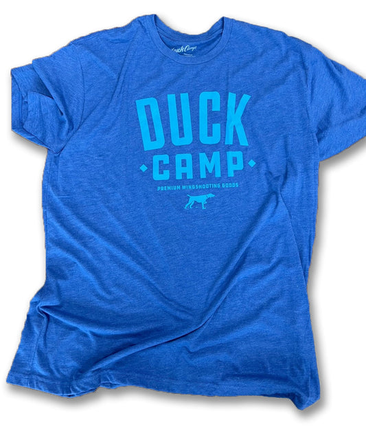 Duck Camp Premium Goods Shirt Blue Duck Camp
