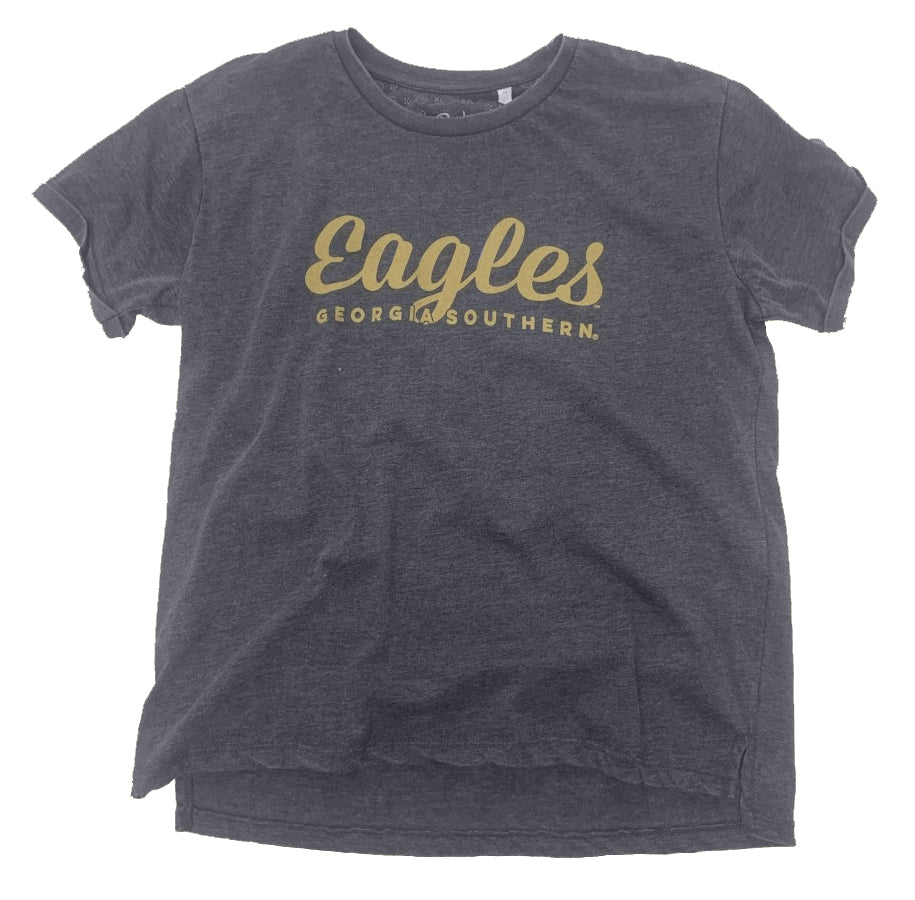 Pressbox Georgia Southern Script Acid Wash Shirt Pressbox