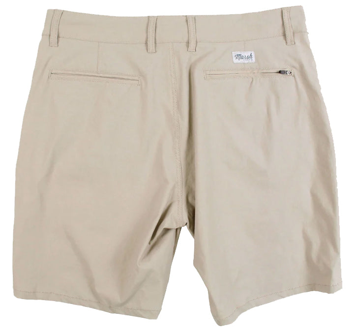 Marsh Wear Prime Shorts Khaki Marsh Wear