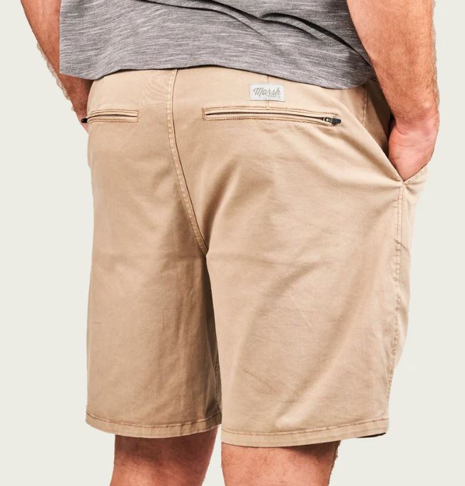 Marsh Wear Prime Vintage Shorts Khaki Marsh Wear