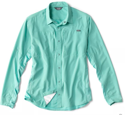 Orvis Pro Hybrid Shirt Marine