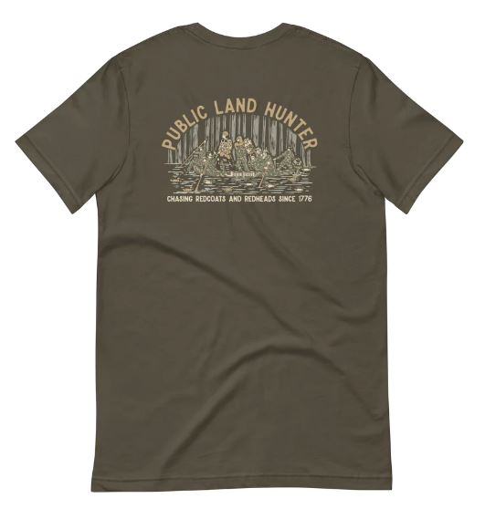 Dixie Decoy Public Hunter Tee