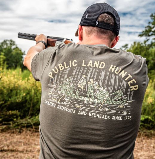 Dixie Decoy Public Hunter Tee