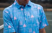 Meripex Space Ages Golf Polo Meripex Apparel