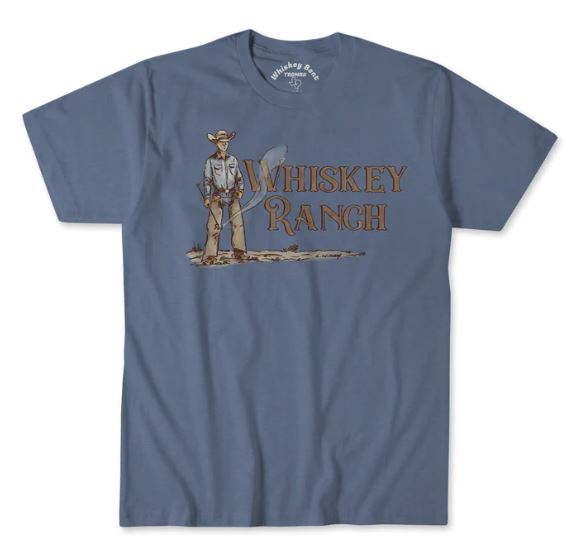 Whiskey Bent Smoke Show Denim Shirt Whiskey Bent