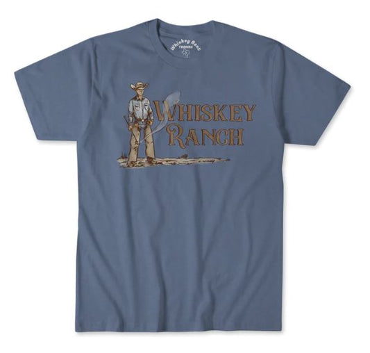 Whiskey Bent Smoke Show Denim Shirt Whiskey Bent