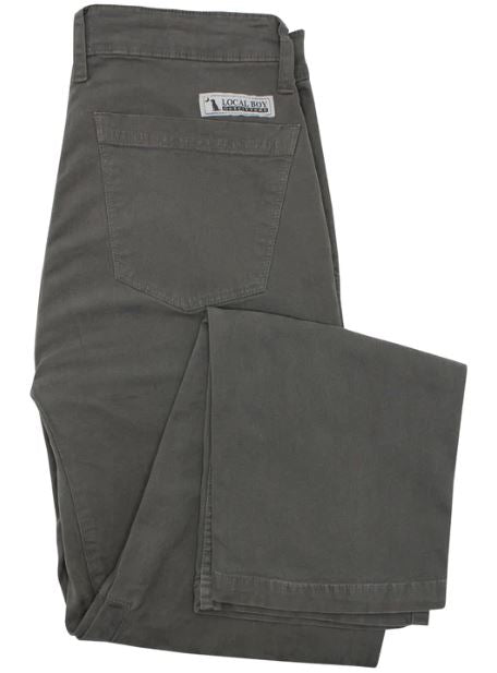 Local Boy Stretch Field Pants - Charcoal Local Boy Outfitters