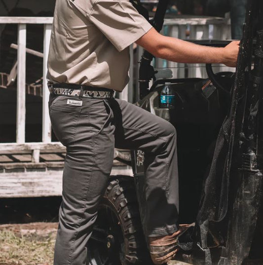 Local Boy Stretch Field Pants - Charcoal Local Boy Outfitters