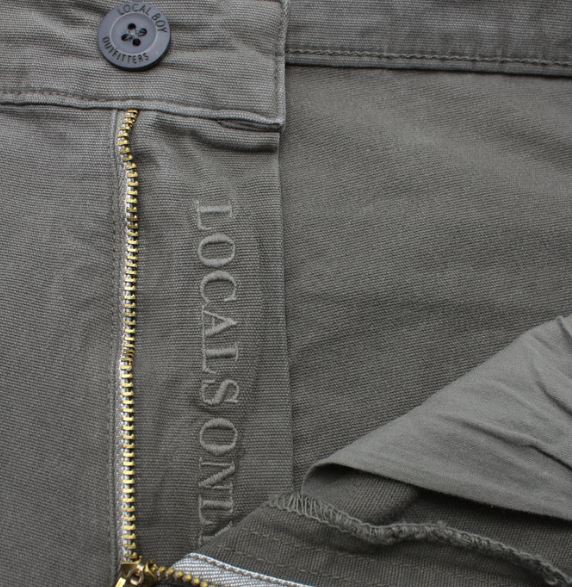 Local Boy Stretch Field Pants - Charcoal