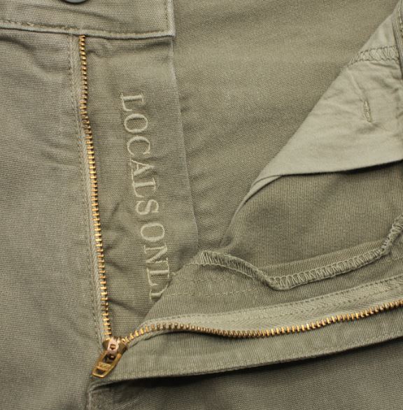 Local Boy Stretch Field Pants - Marsh Green