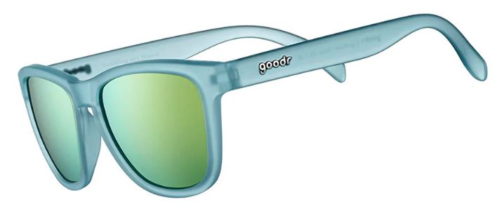 Goodr Sunbathing with Wizards Glasses Goodr