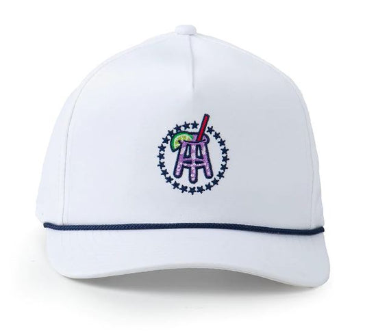 BARSTOOL SPORTS TRANSFUSION IMPERIAL ROPE SNAPBACK HAT Barstool Sports