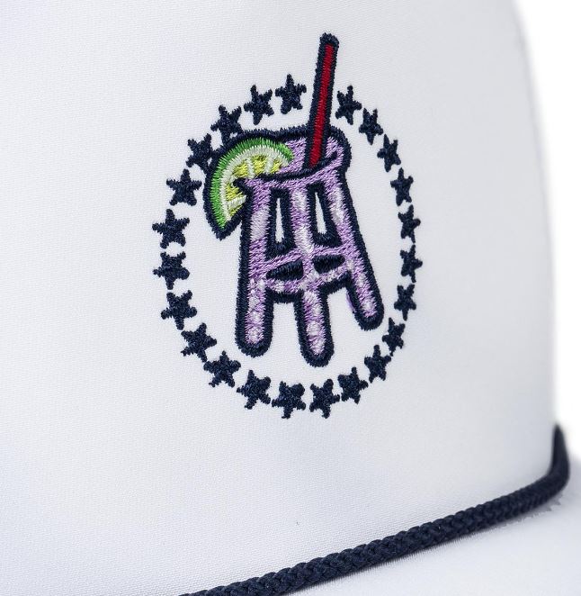 BARSTOOL SPORTS TRANSFUSION IMPERIAL ROPE SNAPBACK HAT Barstool Sports