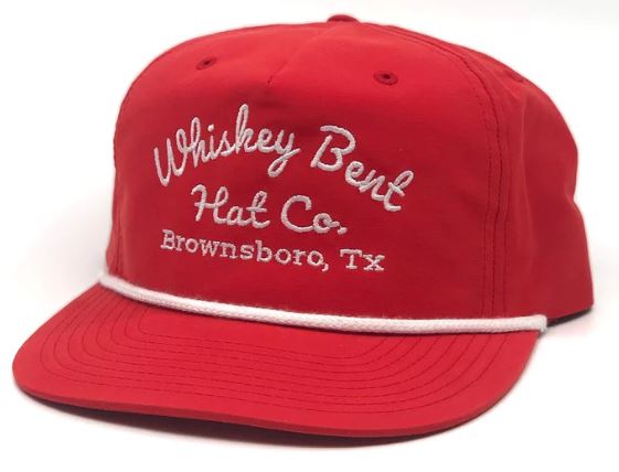 Whiskey Bent The Frio Red Hat Whiskey Bent