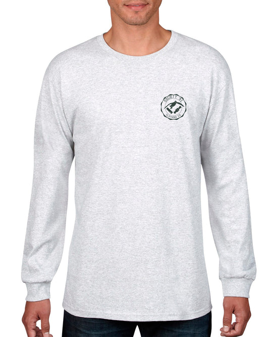 Society '91 The Perfect Pair Long Sleeve Tee Grey