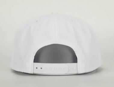 AFW Outdoors Throwback Vintage Rope Hat White with Black Rope Hat AFW Outdoors