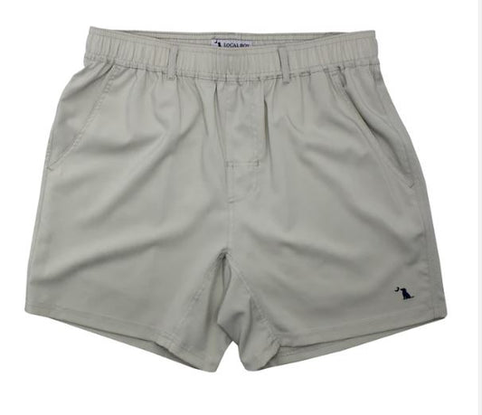 Local Boy Volley Shorts Cool Grey