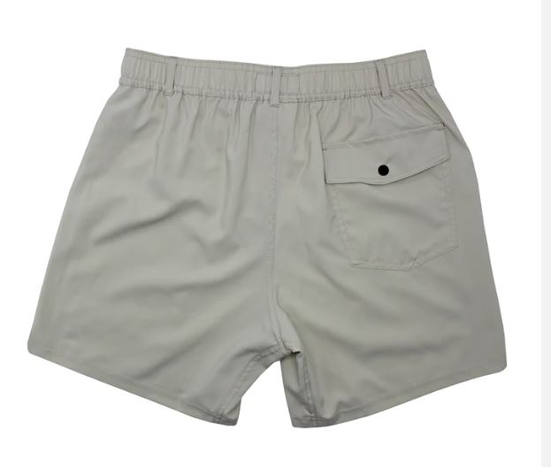 Local Boy Volley Shorts Cool Grey