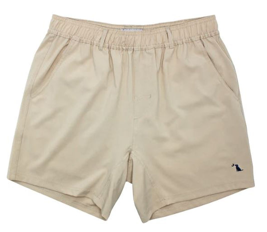 Local Boy Volley Shorts Khaki Local Boy Outfitters
