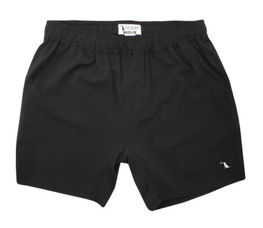 Local Boy Volley Shorts Black Local Boy Outfitters
