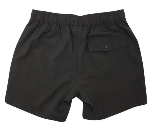 Local Boy Volley Shorts Black Local Boy Outfitters