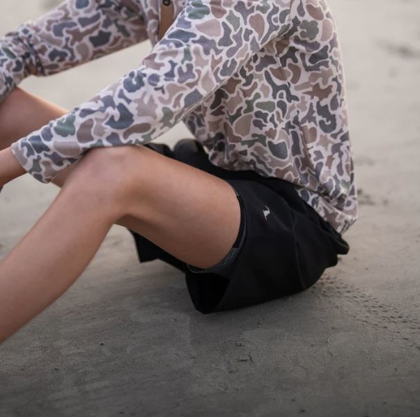 Local Boy Volley Shorts Black Local Boy Outfitters