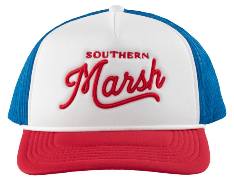 Southern Marsh Youth Summer Trucker Hat - Branding Southern Marsh