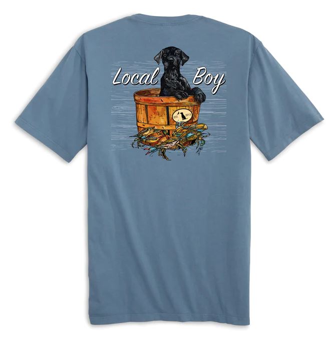 Local Boy Youth Crabby Basket Tee