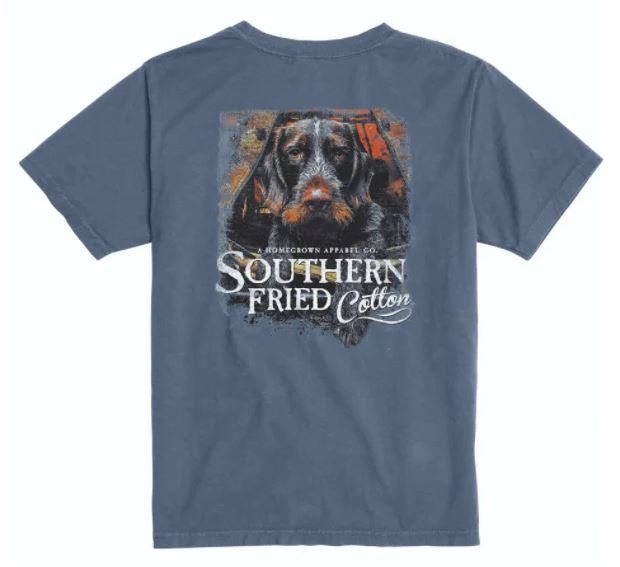 Southern Fried Cotton Youth Gibson Tee