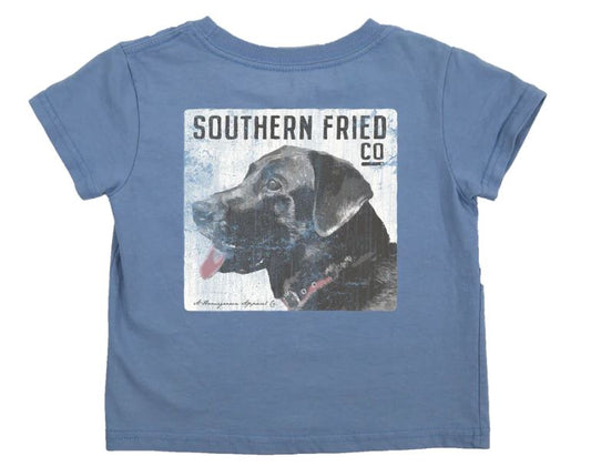 Southern Fried Cotton Youth Original Boss Tee Southern Fried Cotton