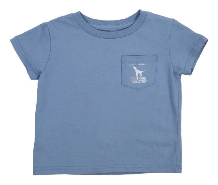 Southern Fried Cotton Youth Original Boss Tee Southern Fried Cotton