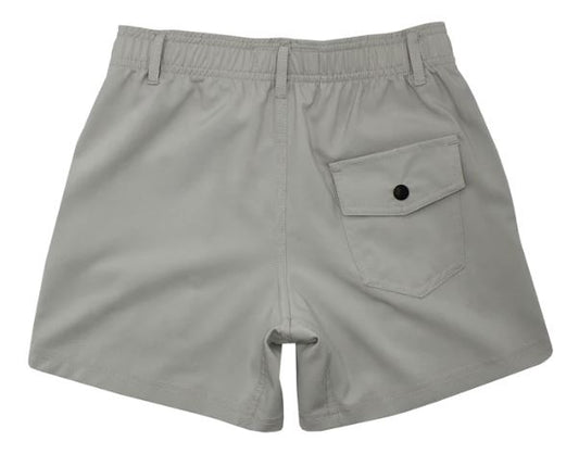 Local Boy Youth Volley Shorts Cool Grey