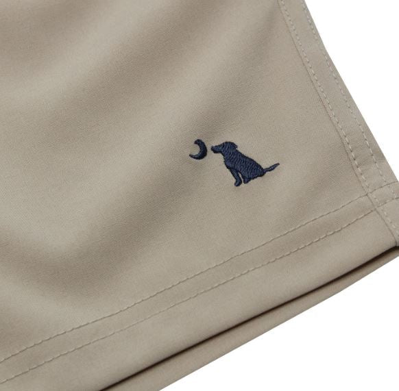 Local Boy Youth Volley Shorts Khaki Local Boy Outfitters