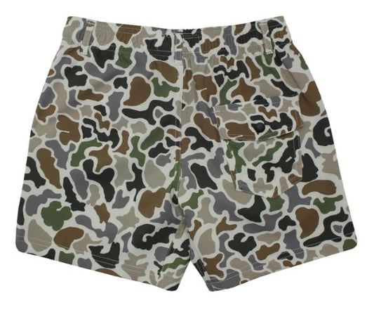 Local Boy Youth Volley Shorts Camo