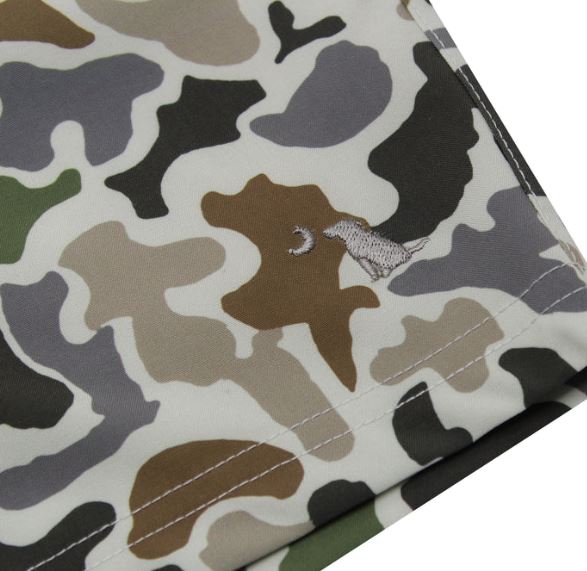 Local Boy Youth Volley Shorts Camo