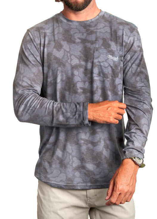 Marsh Wear Mallard Pamlico Performance Long Sleeve Marsh Wear