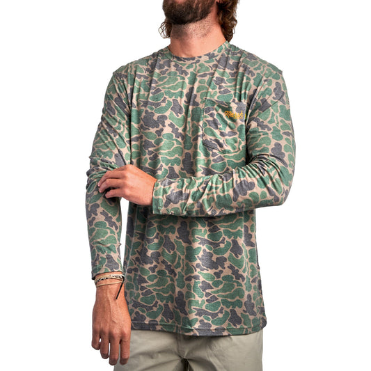 Marsh Wear Mallard Pamlico Performance Long Sleeve Marsh Wear
