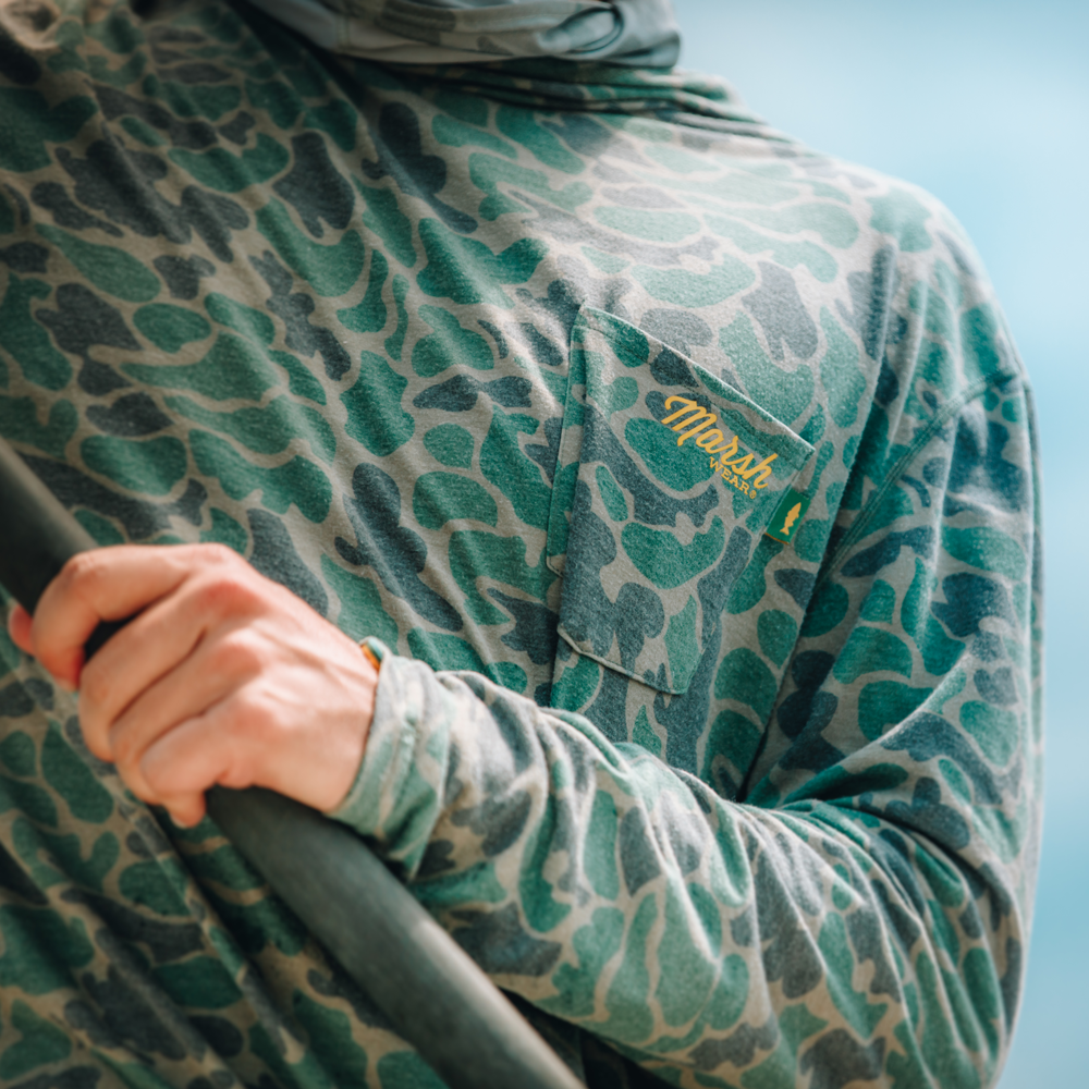 Marsh Wear Mallard Pamlico Performance Long Sleeve Marsh Wear