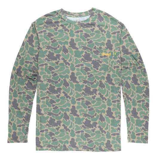 Marsh Wear Mallard Pamlico Performance Long Sleeve Marsh Wear