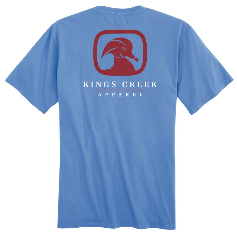 Kings Creek Duck Head Tee Blue Kings Creek