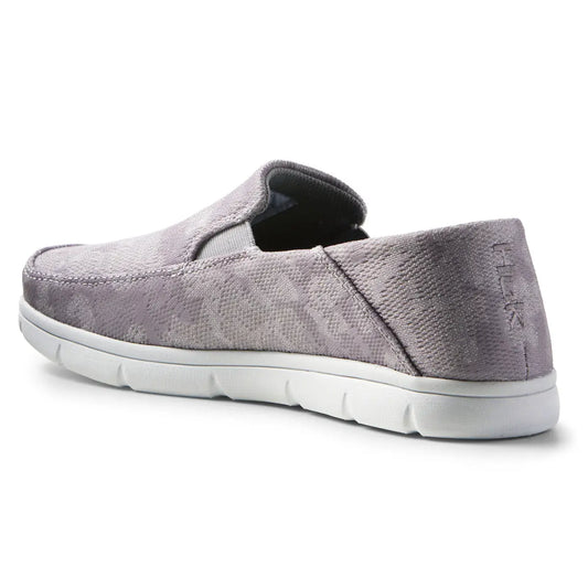 Huk Performance Brewster Shoes Overcast Grey Huk