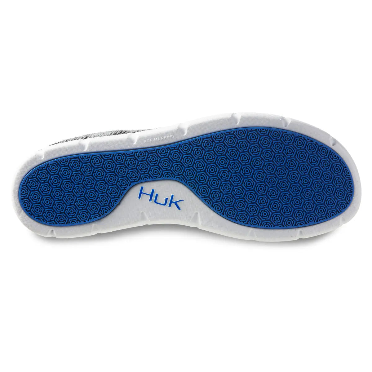 Huk Performance Brewster Shoes Overcast Grey Huk