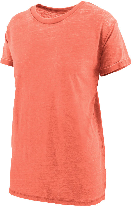 Royce Vintage Boyfriend Cut Tee Burnt Orange Royce