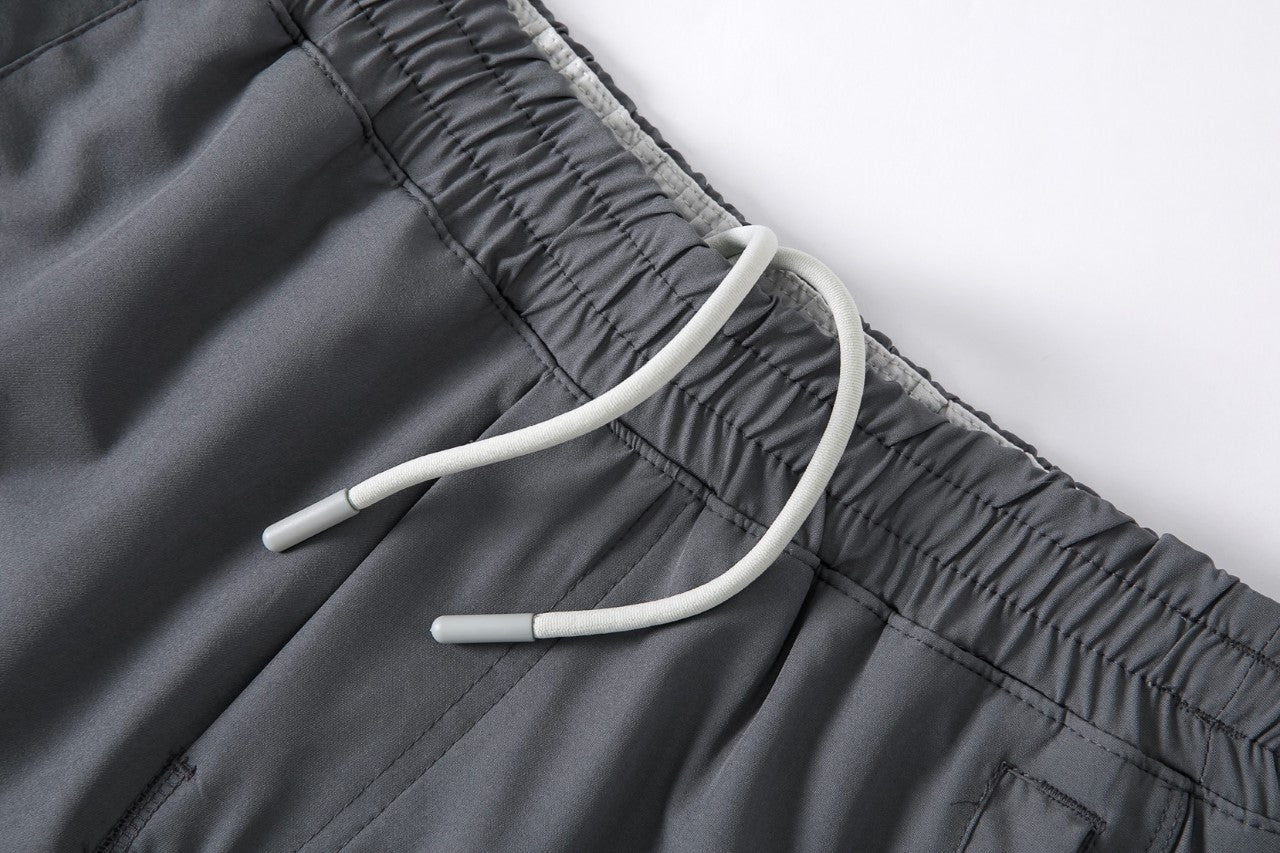 Meripex 8" Jet Charcoal Freeballers Sports Shorts