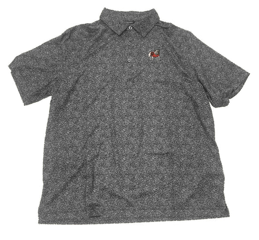 Cutter and Buck Georgia Bulldogs Astro Performance Polo Standing Dog Cutter & Buck
