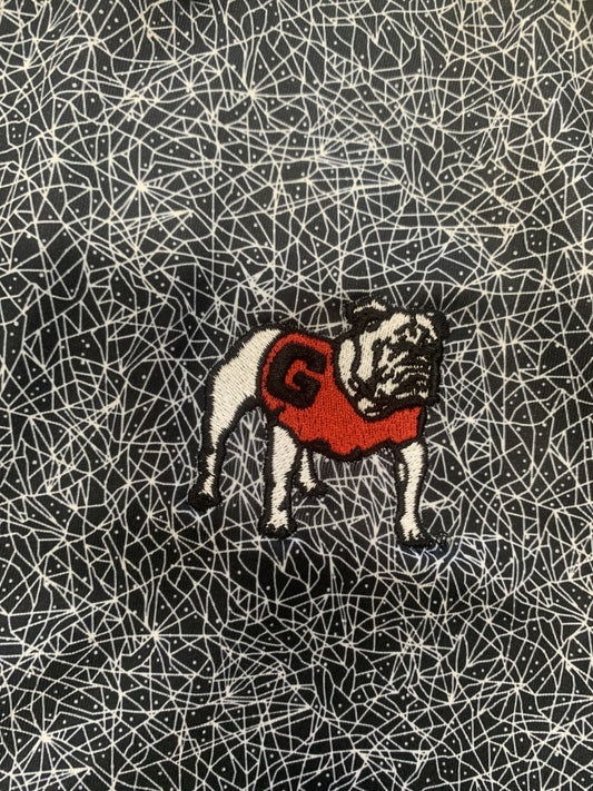 Cutter and Buck Georgia Bulldogs Astro Performance Polo Standing Dog Cutter & Buck